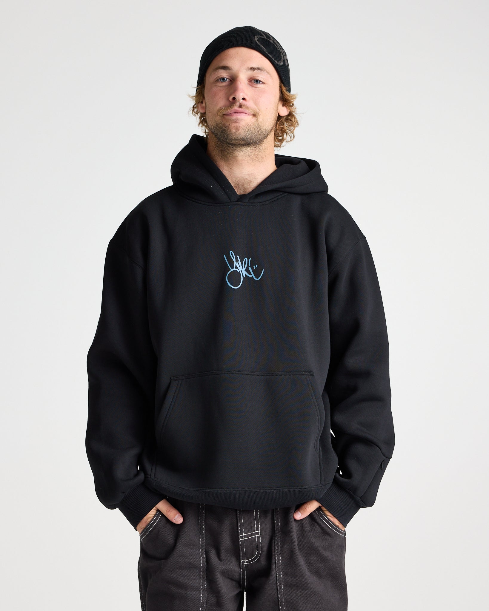 Hot Lap Hoodie - Yuki ThreadsW26HHBLK-Black-Small