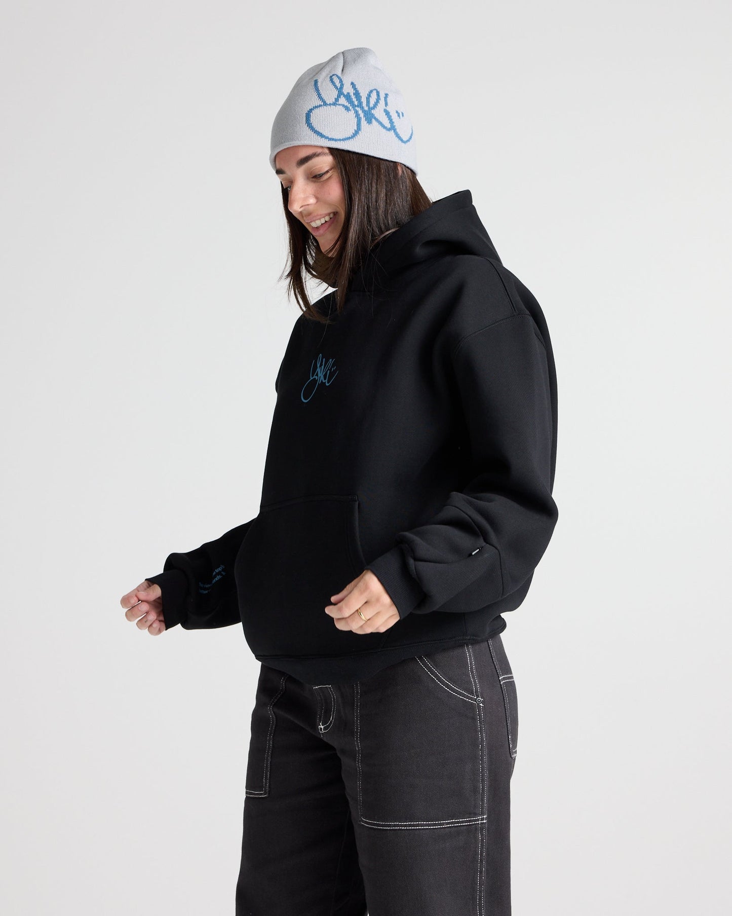Hot Lap Hoodie - Yuki ThreadsW26HHBLK-Black-Small