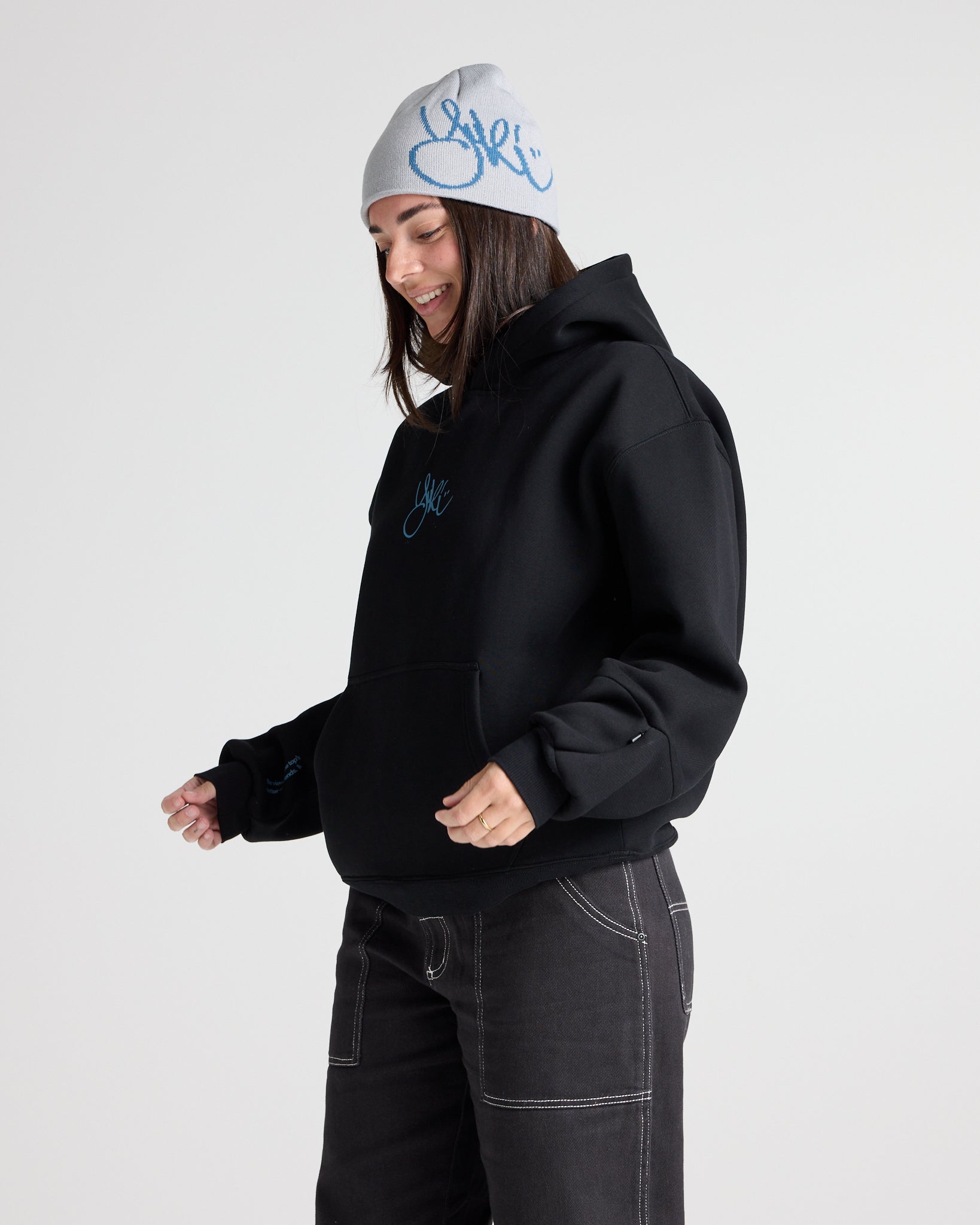 Hot Lap Hoodie - Yuki ThreadsW26HHBLK-Black-Small