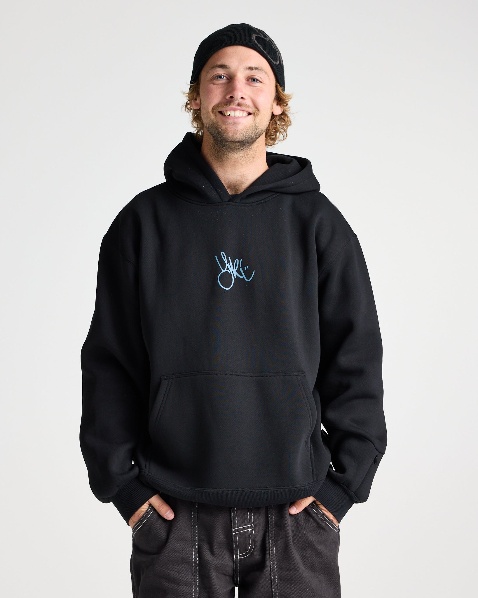 Hot Lap Hoodie - Yuki ThreadsW26HHBLK-Black-Small