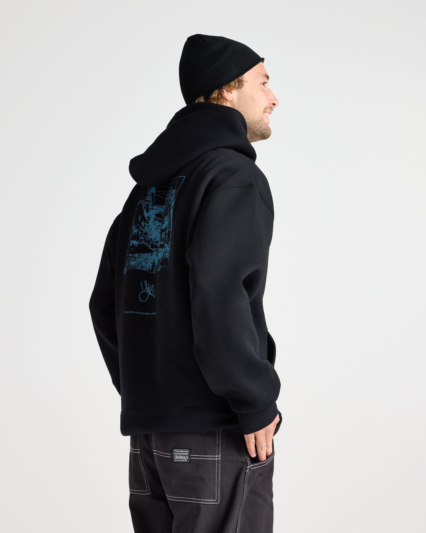 Hot Lap Hoodie - Yuki ThreadsW26HHBLK-Black-Small