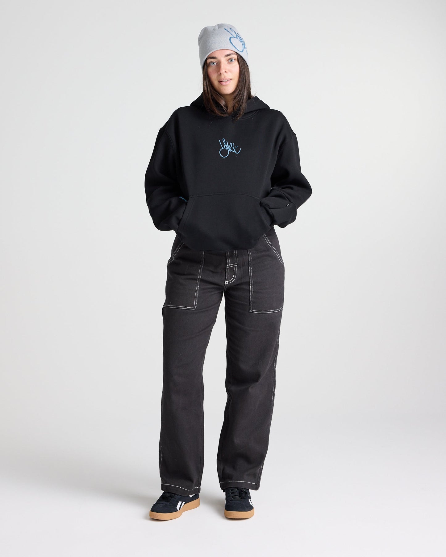Hot Lap Hoodie - Yuki ThreadsW26HHBLK-Black-Small
