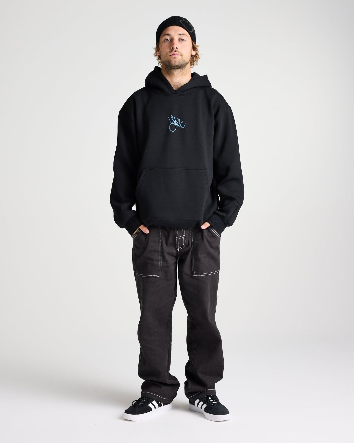 Hot Lap Hoodie - Yuki ThreadsW26HHBLK-Black-Small