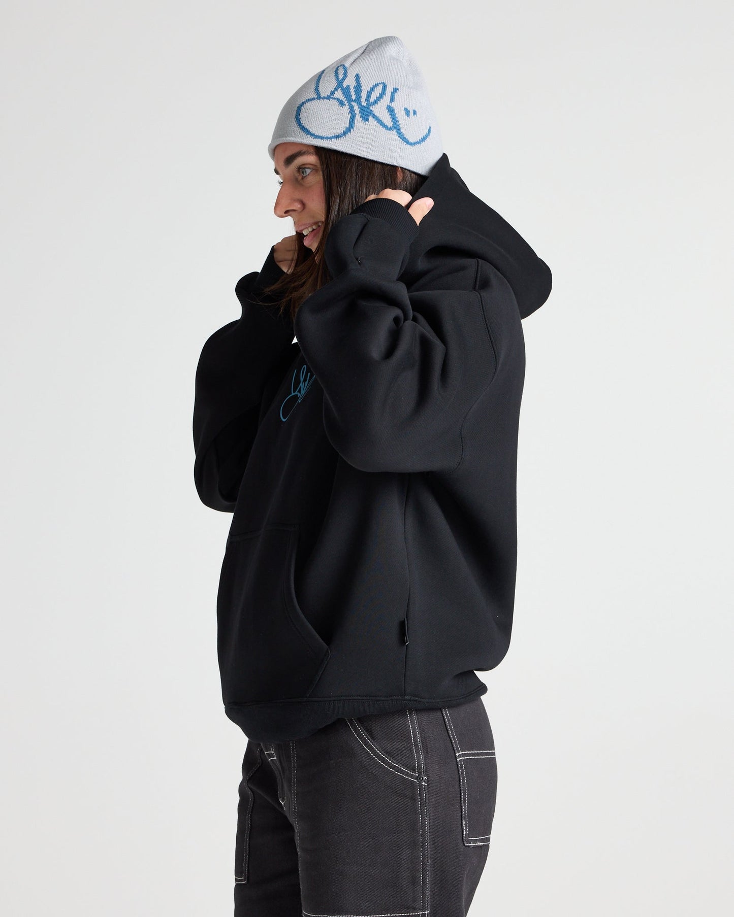 Hot Lap Hoodie - Yuki ThreadsW26HHBLK-Black-Small