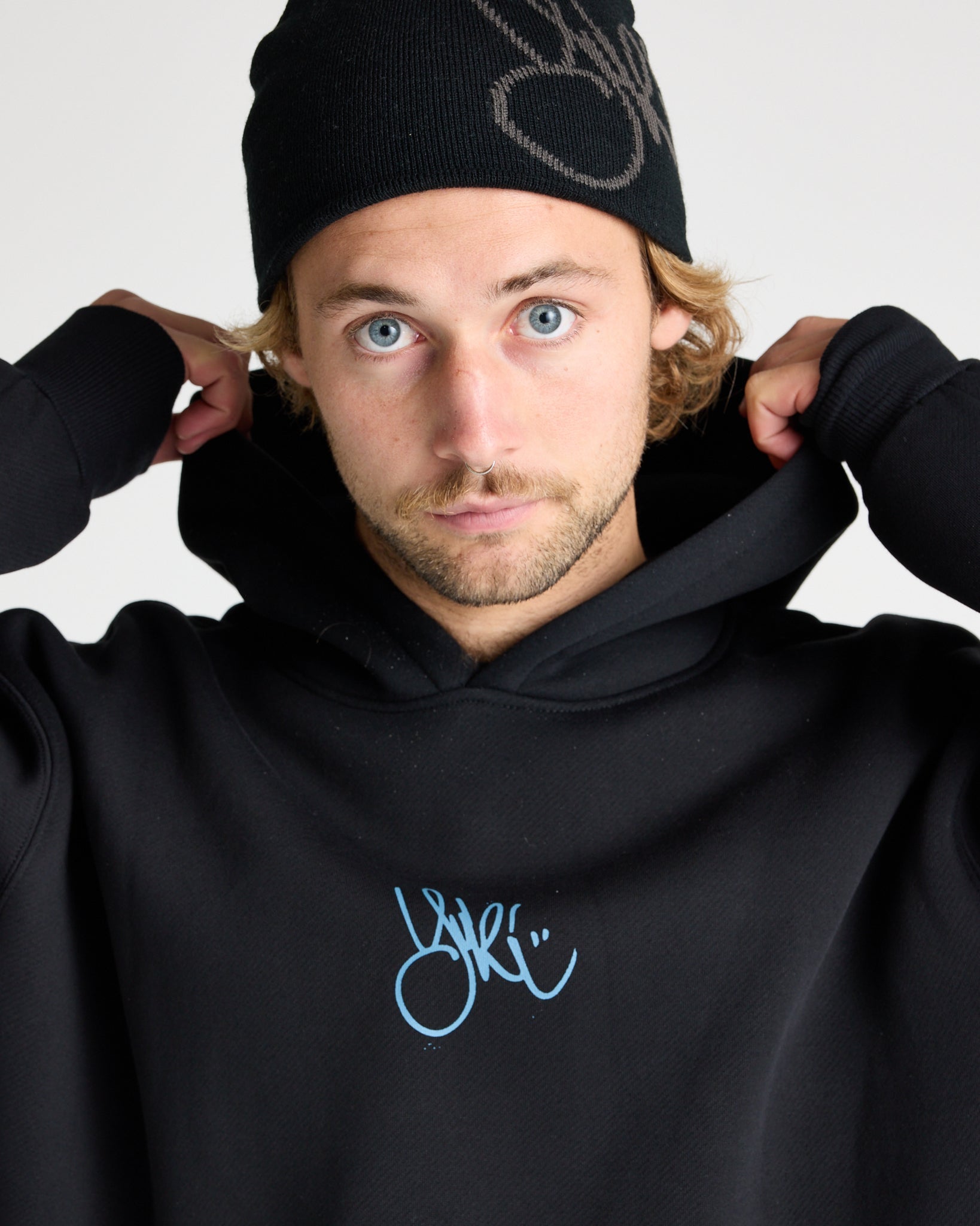 Hot Lap Hoodie - Yuki ThreadsW26HHBLK-Black-Small