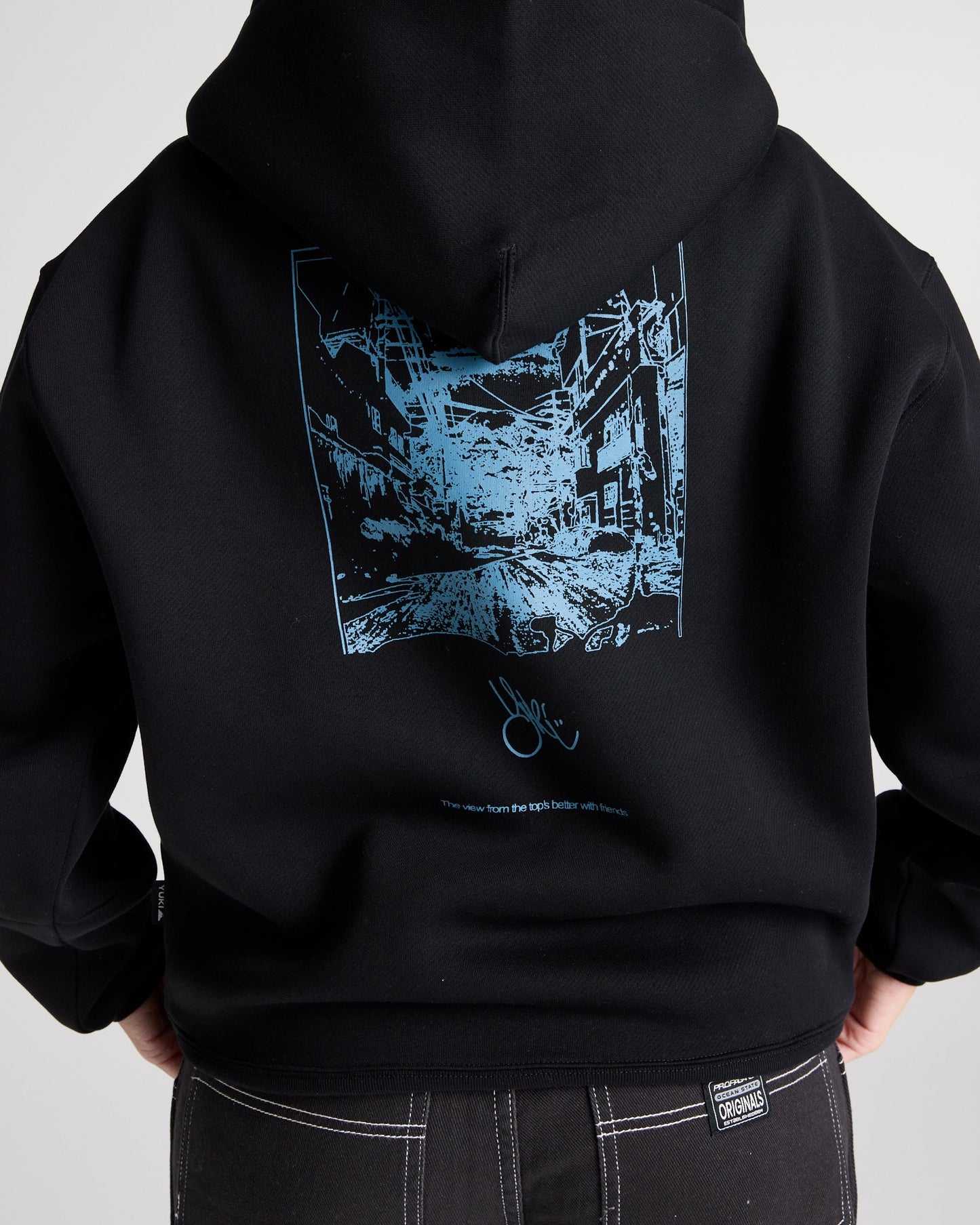 Hot Lap Hoodie - Yuki ThreadsW26HHBLK-Black-Small