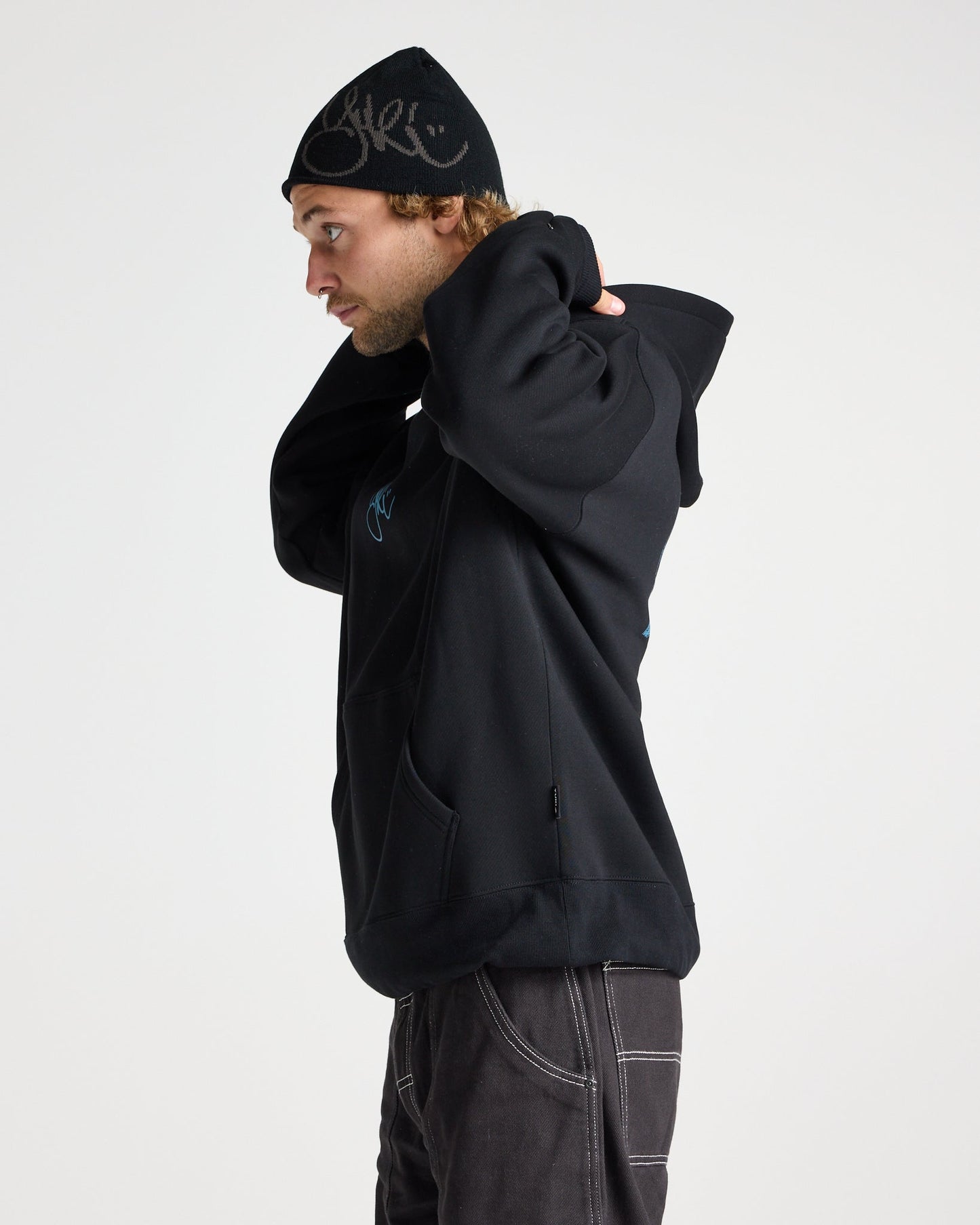 Hot Lap Hoodie - Yuki ThreadsW26HHBLK-Black-Small