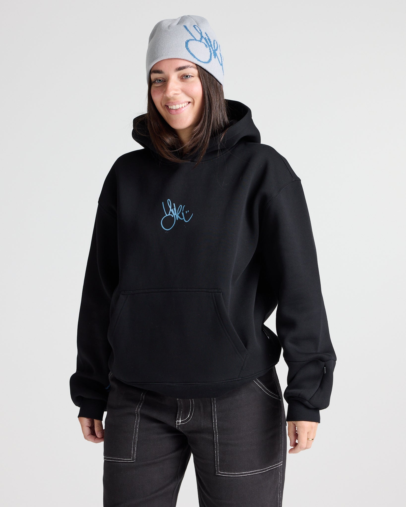 Hot Lap Hoodie - Yuki ThreadsW26HHBLK-Black-Small