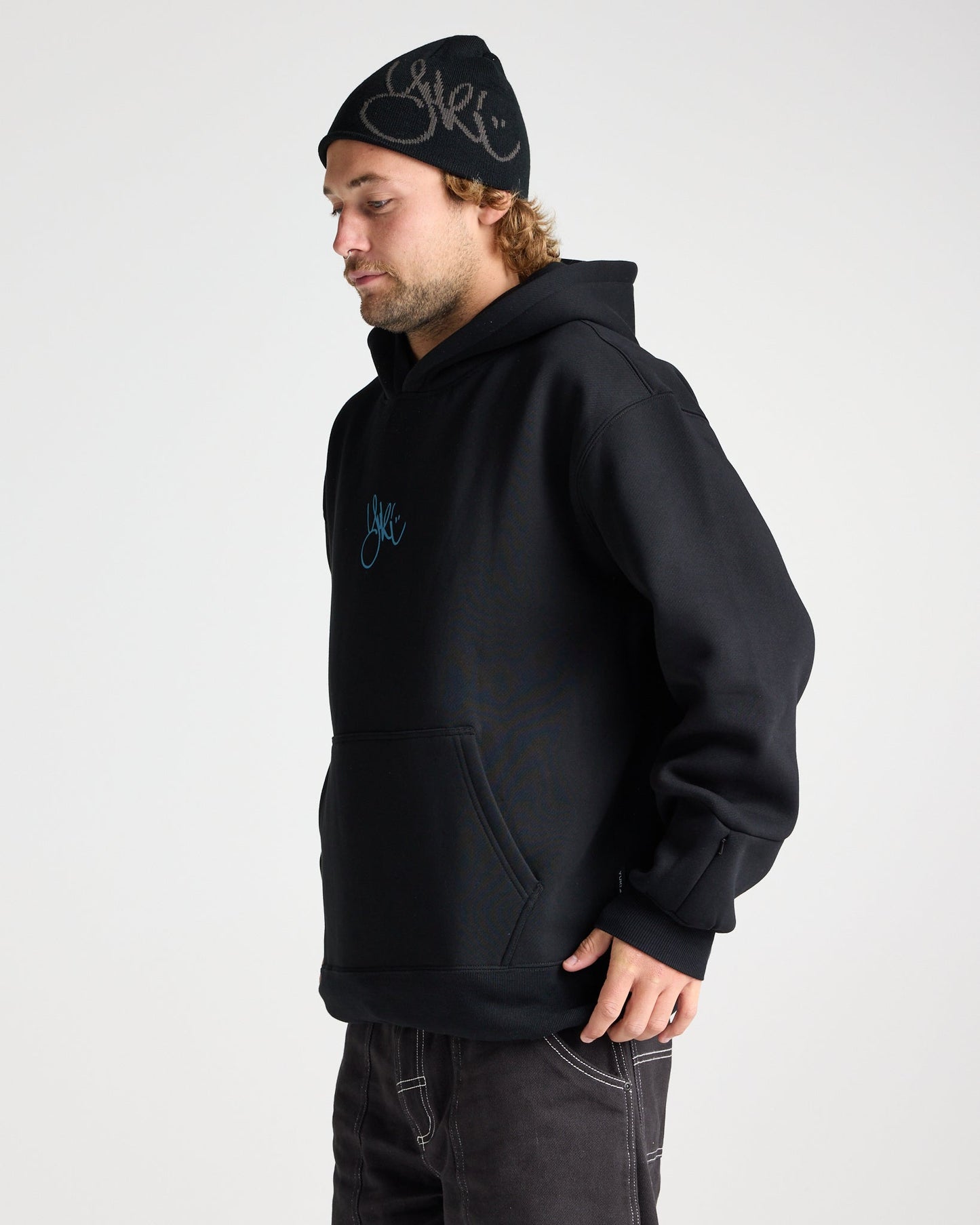 Hot Lap Hoodie - Yuki ThreadsW26HHBLK-Black-Small