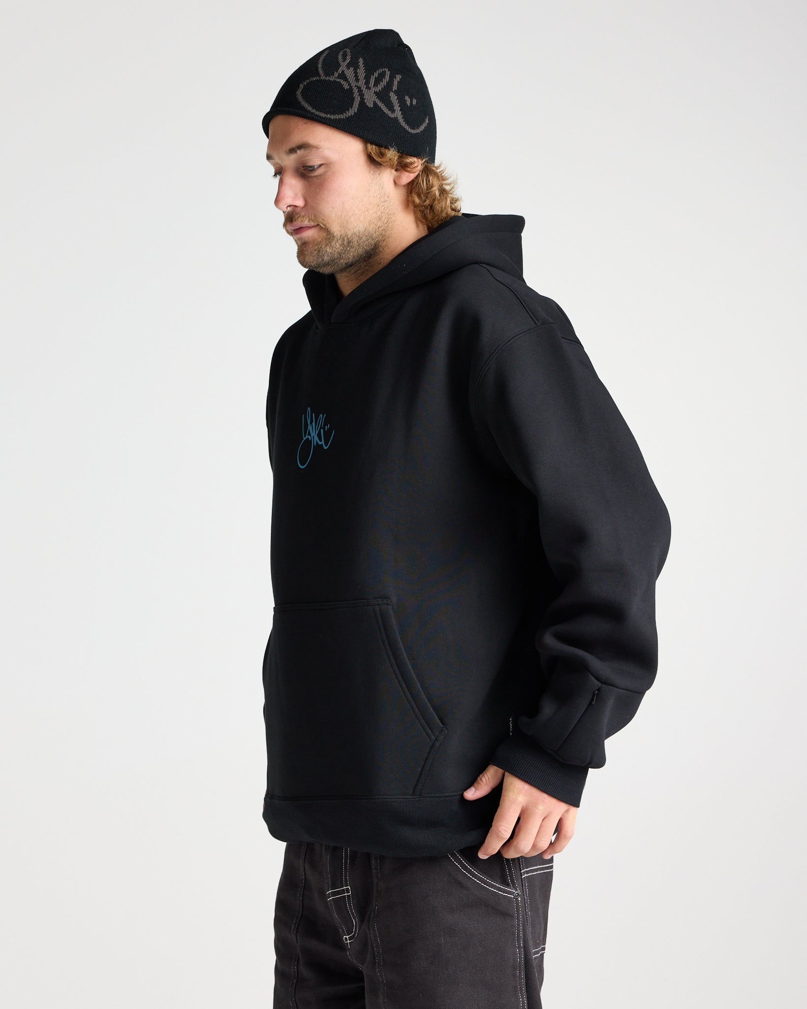 Hot Lap Hoodie - Yuki ThreadsW26HHBLK-Black-Small