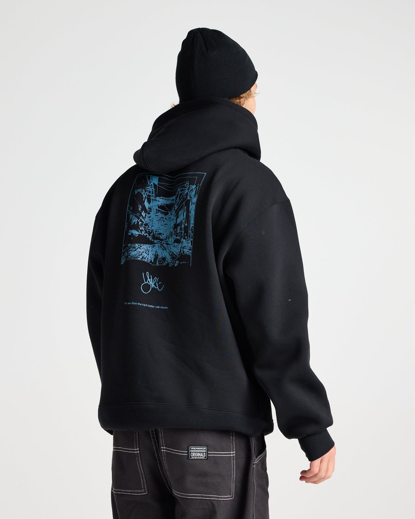 Hot Lap Hoodie - Yuki ThreadsW26HHBLK-Black-Small