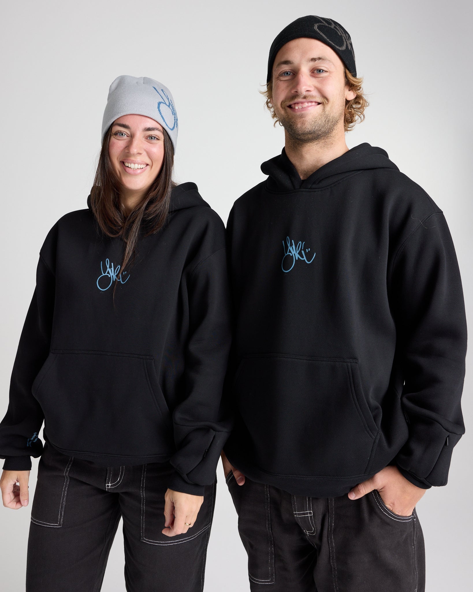 Hot Lap Hoodie - Yuki ThreadsW26HHBLK-Black-Small