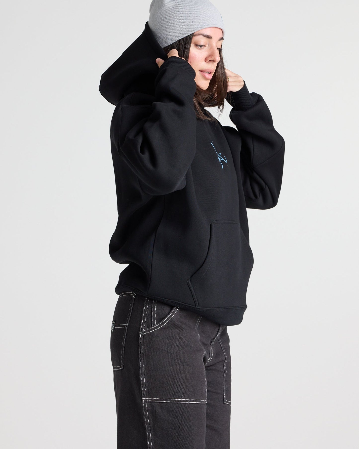 Hot Lap Hoodie - Yuki ThreadsW26HHBLK-Black-Small