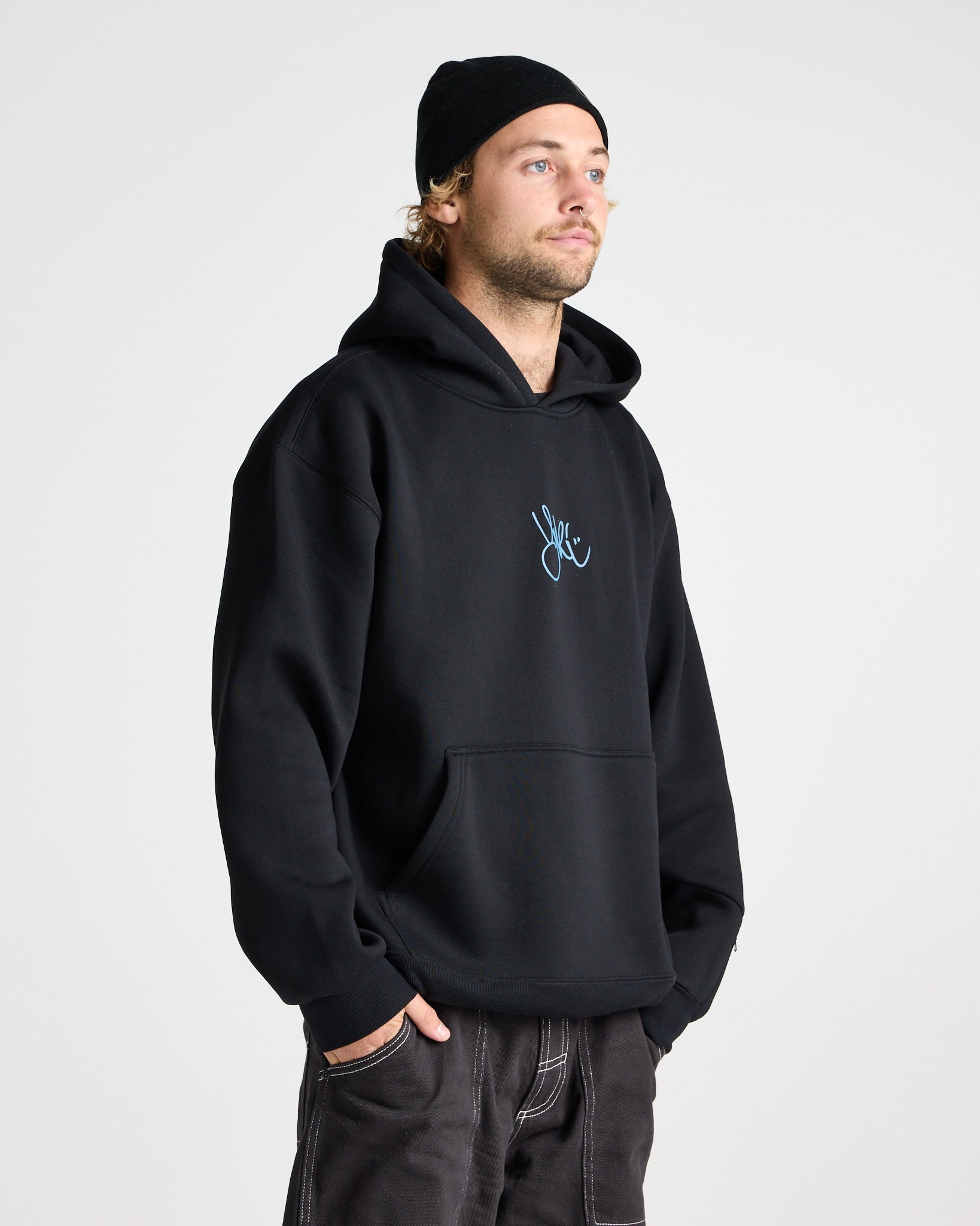 Hot Lap Hoodie - Yuki ThreadsW26HHBLK-Black-Small