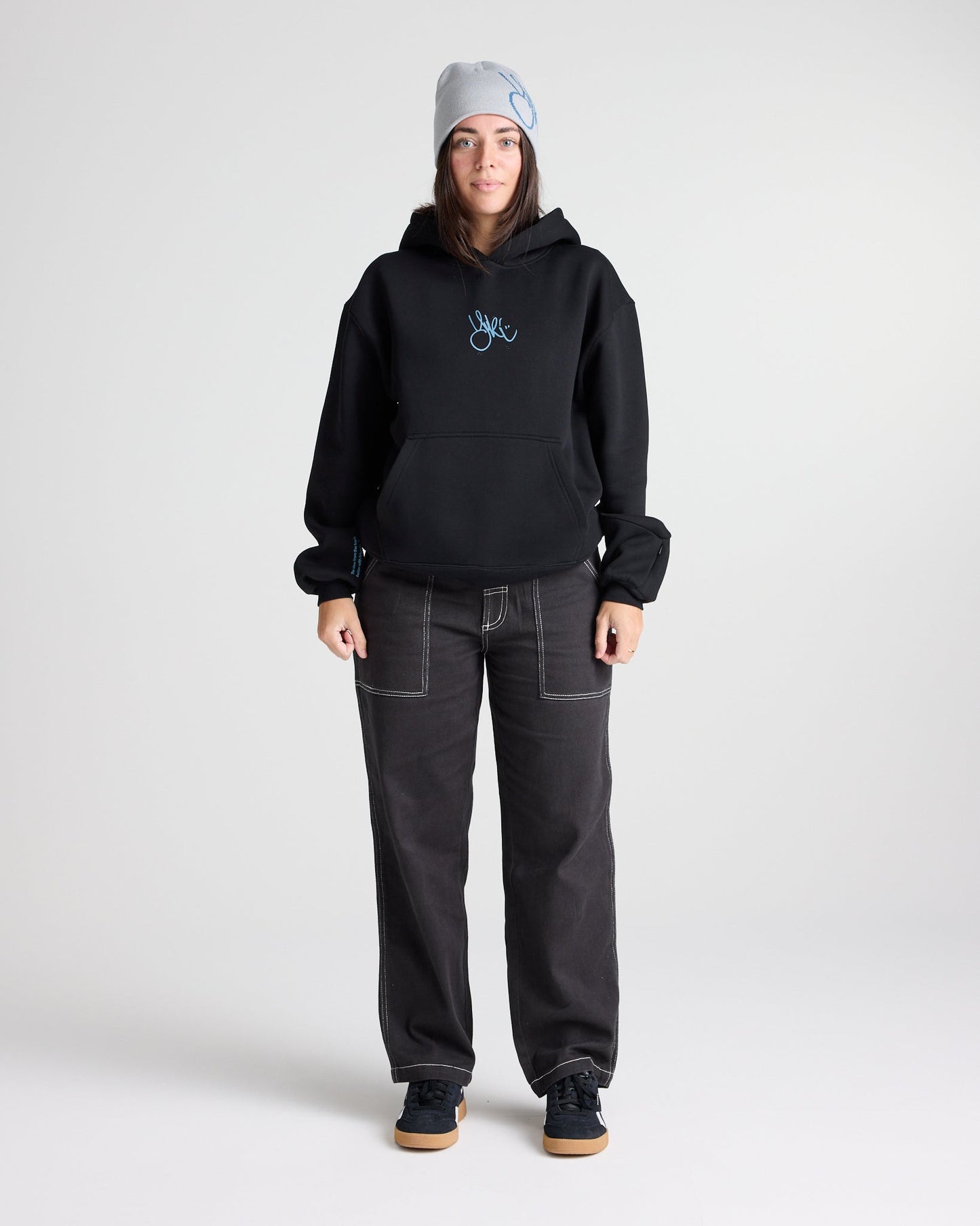 Hot Lap Hoodie - Yuki ThreadsW26HHBLK-Black-Small