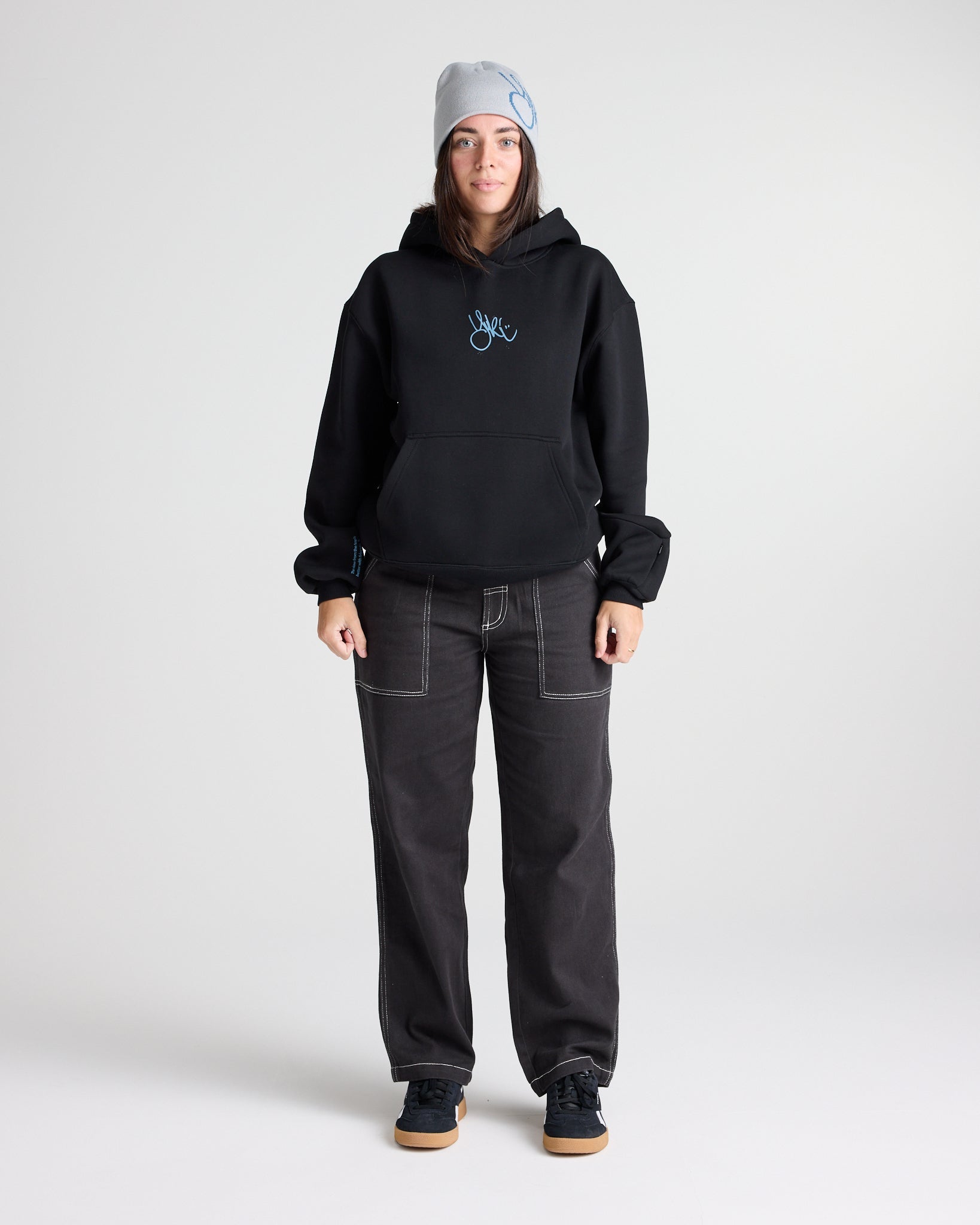 Hot Lap Hoodie - Yuki ThreadsW26HHBLK-Black-Small