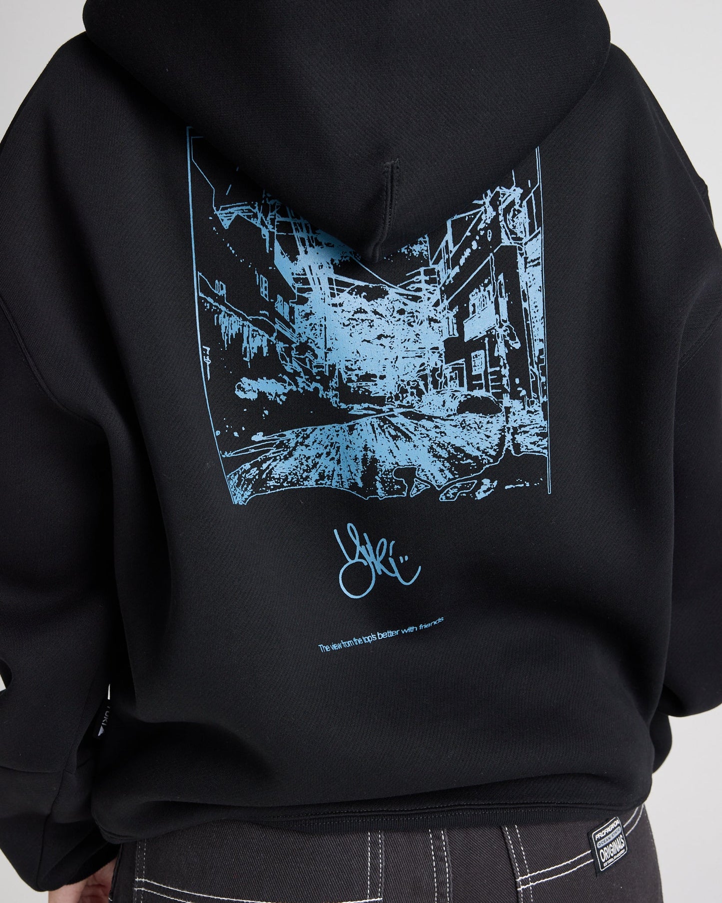 Hot Lap Hoodie - Yuki ThreadsW26HHBLK-Black-Small