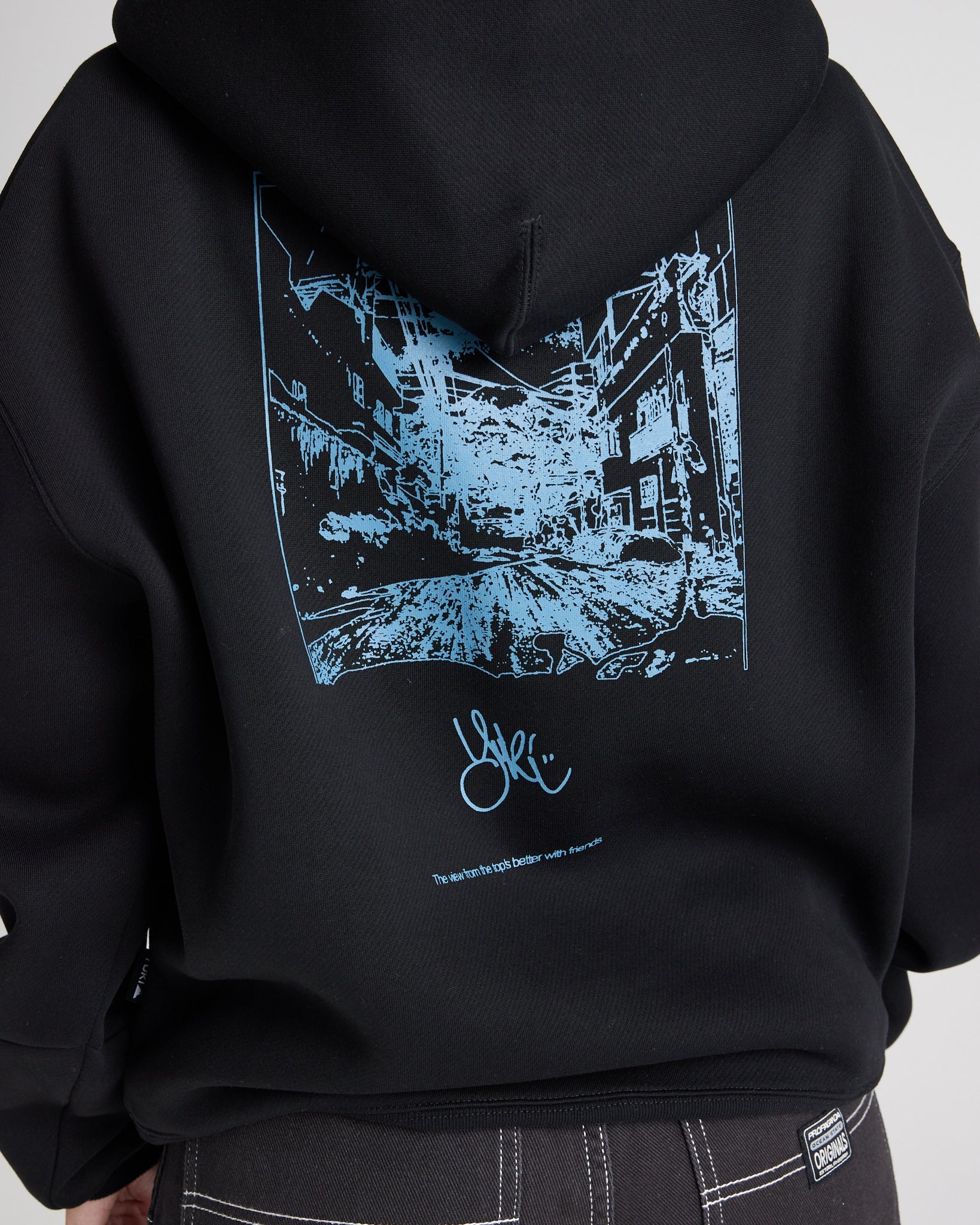 Hot Lap Hoodie - Yuki ThreadsW26HHBLK-Black-Small
