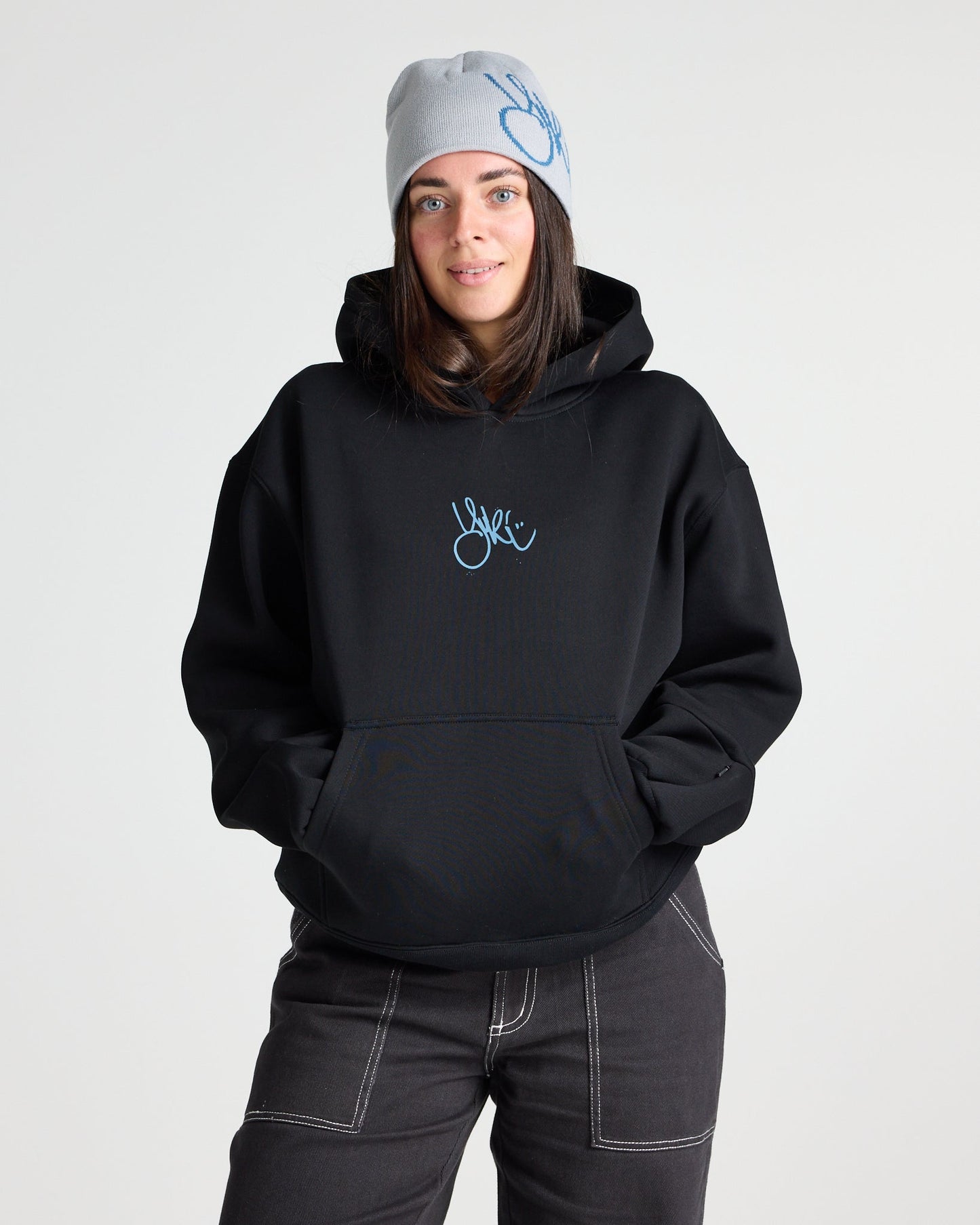 Hot Lap Hoodie - Yuki ThreadsW26HHBLK-Black-Small