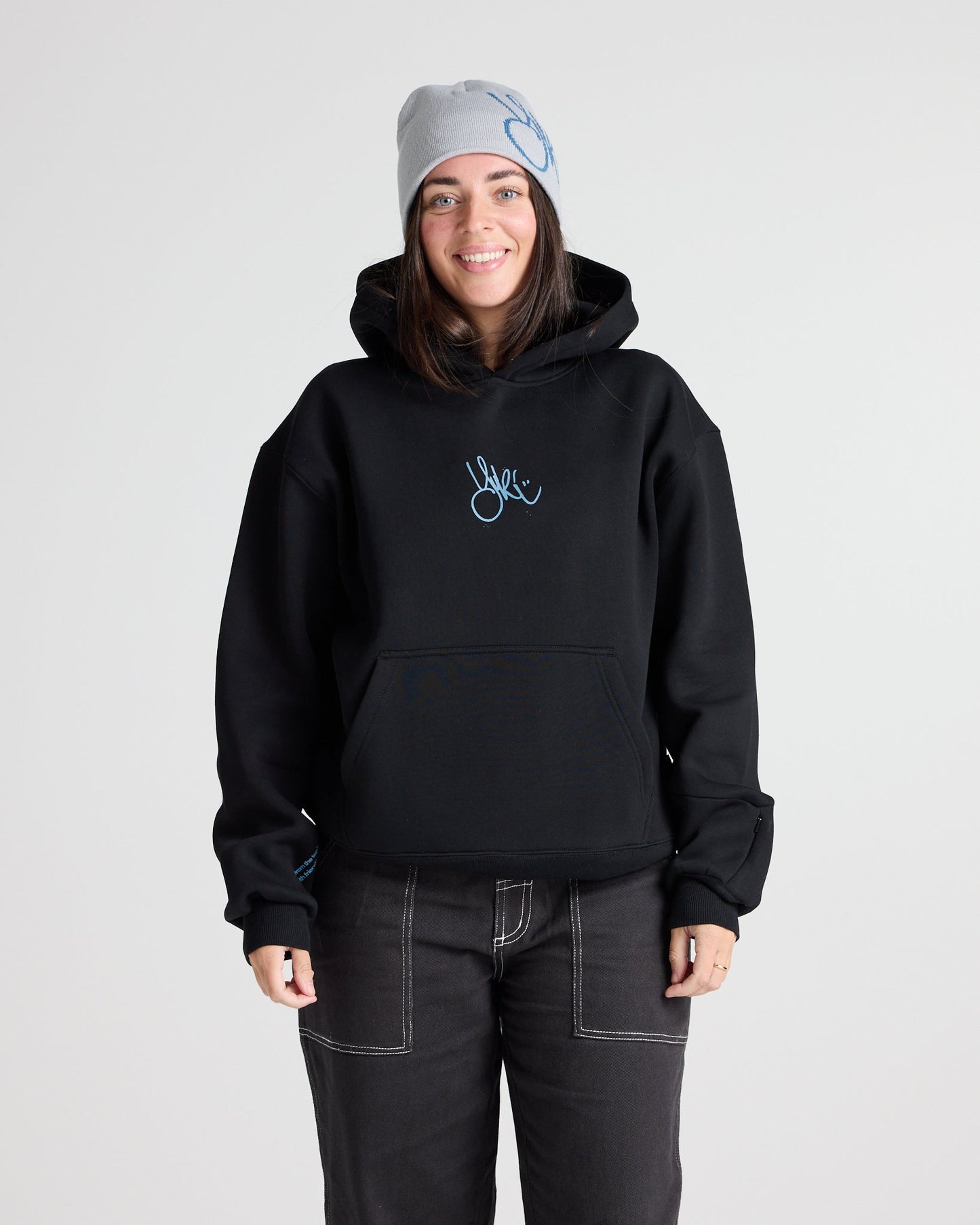 Hot Lap Hoodie - Yuki ThreadsW26HHBLK-Black-Small