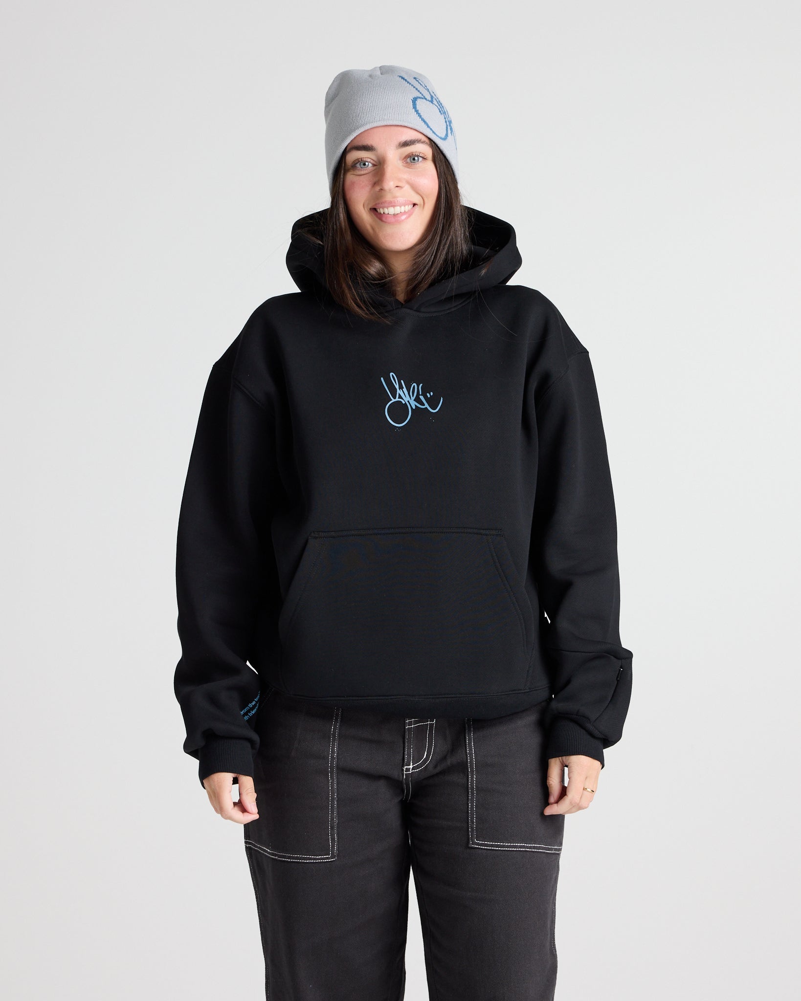 Hot Lap Hoodie - Yuki ThreadsW26HHBLK-Black-Small