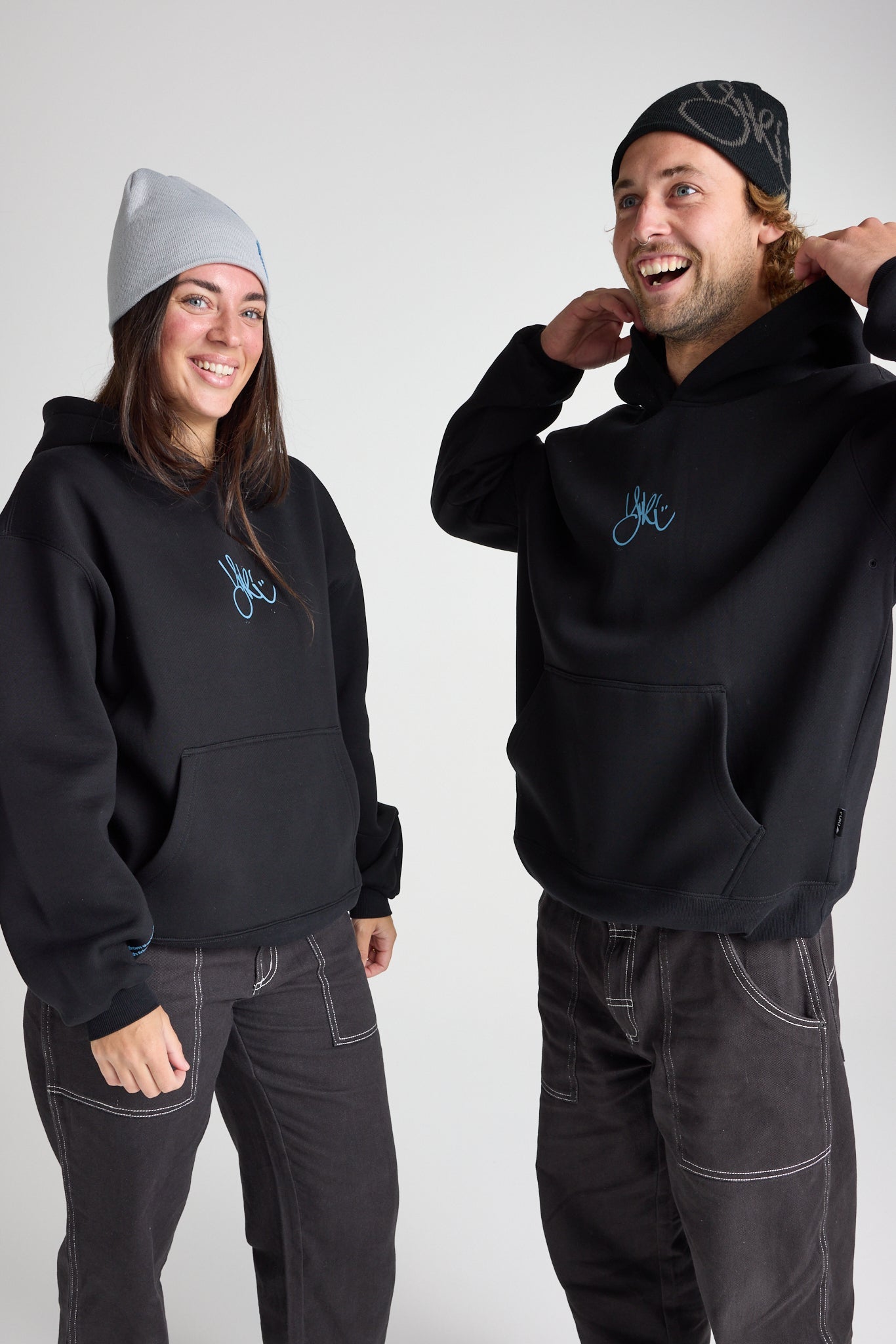 Hot Lap Hoodie - Yuki ThreadsW26HHBLK-Black-Small