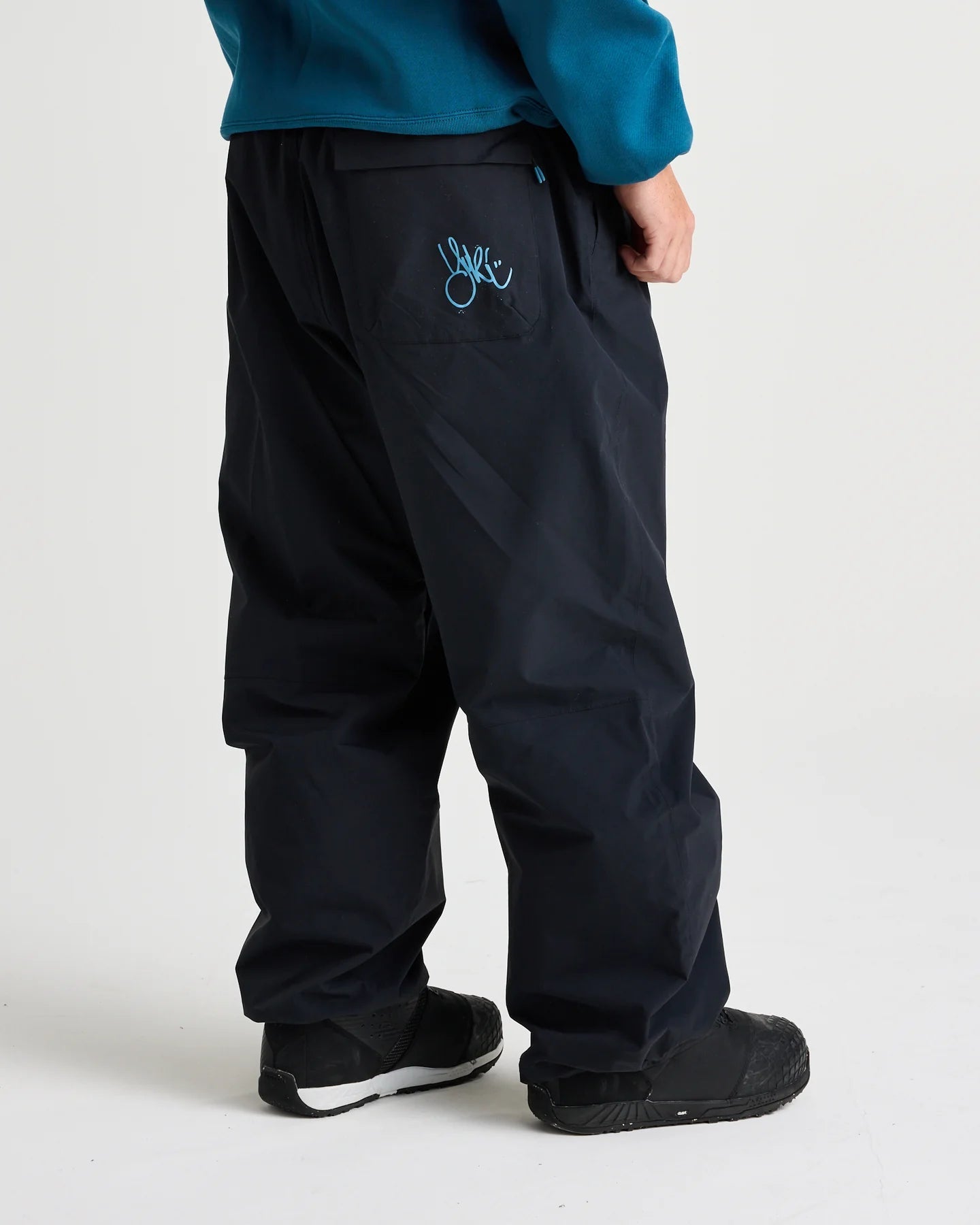 Hot Lap Pant - Yuki ThreadsW26HLPBLK-Black-Small