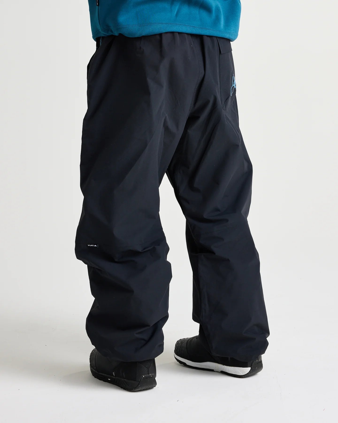 Hot Lap Pant - Yuki ThreadsW26HLPBLK-Black-Small