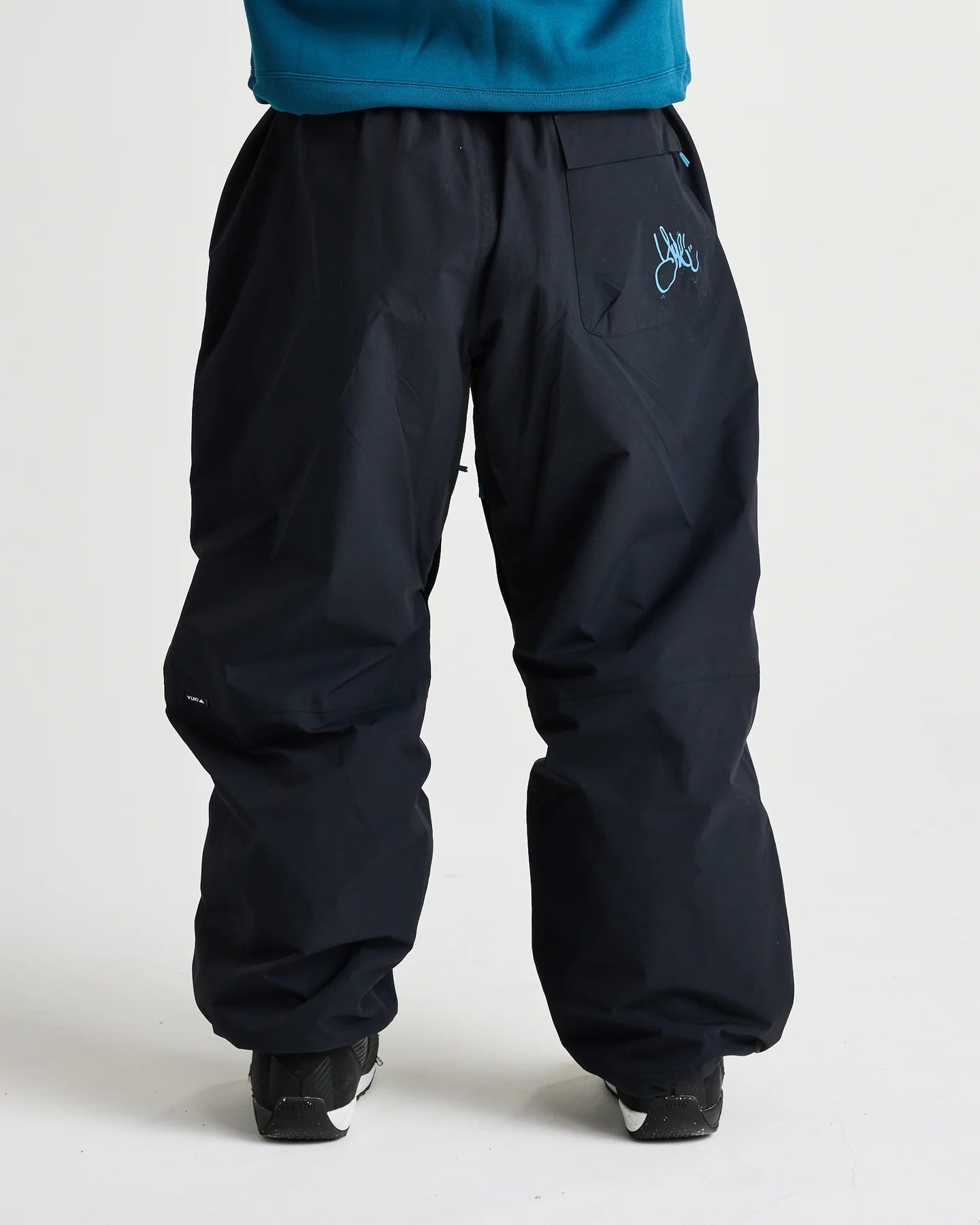 Hot Lap Pant - Yuki ThreadsW26HLPBLK-Black-Small