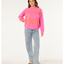 HOTEL MALIBU JACQUARD CREW - Rip Curl03JWKN-SUPER PINK-2XS