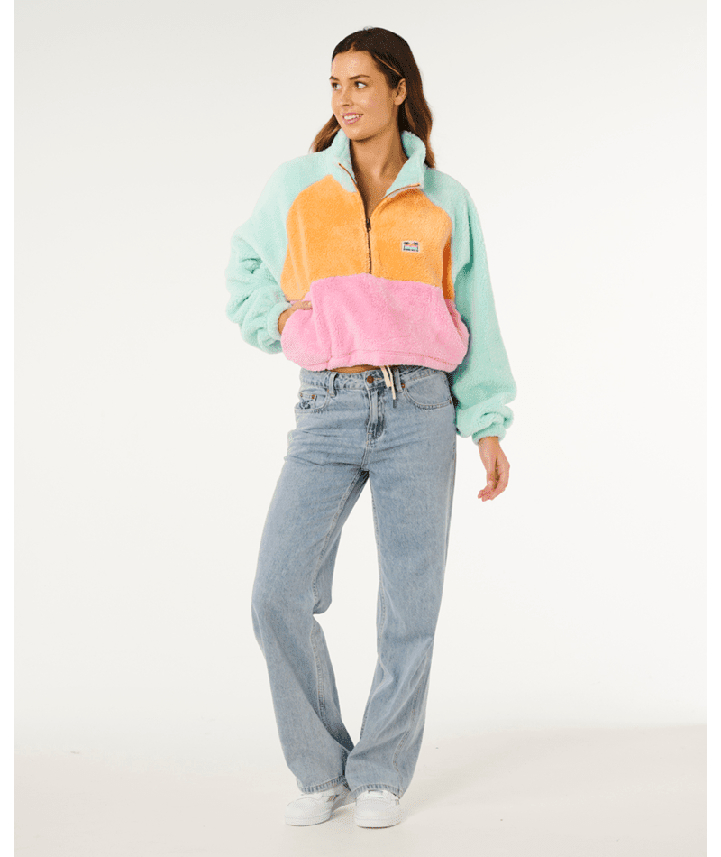 HOTEL MALIBU POLAR FLEECE - Rip Curl0BOWFL-MULTICO-2XS