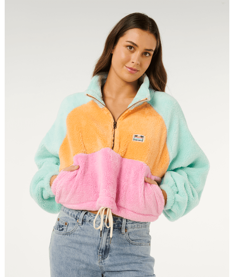 HOTEL MALIBU POLAR FLEECE - Rip Curl0BOWFL-MULTICO-2XS