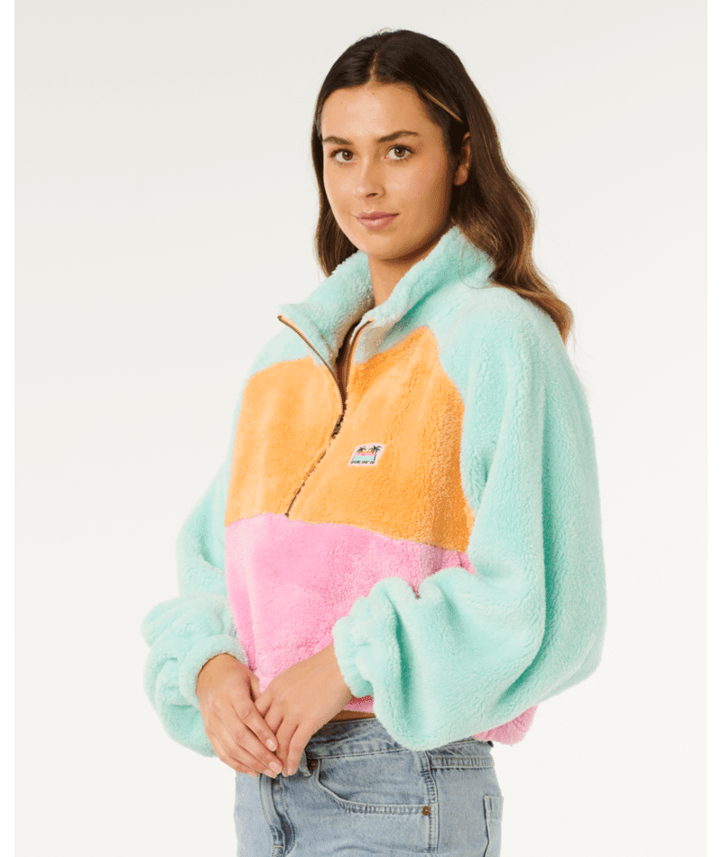HOTEL MALIBU POLAR FLEECE - Rip Curl0BOWFL-MULTICO-2XS