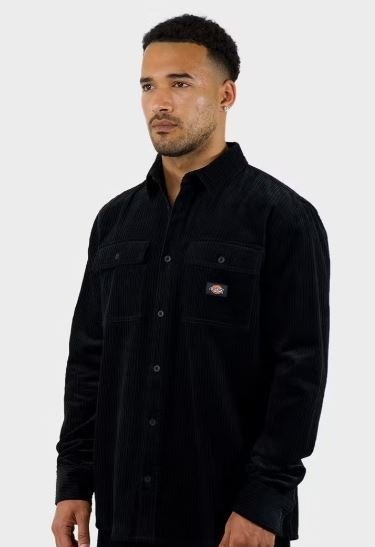Houston Corduroy - DickiesDM124 - BS23 - Black - 2XL