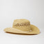 HOWDY COWBOY STRAW HAT -RustyHHL0593-SAND-S/M