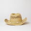 HOWDY COWBOY STRAW HAT -RustyHHL0593-SAND-S/M