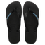 Rubber Logo Black/Blue