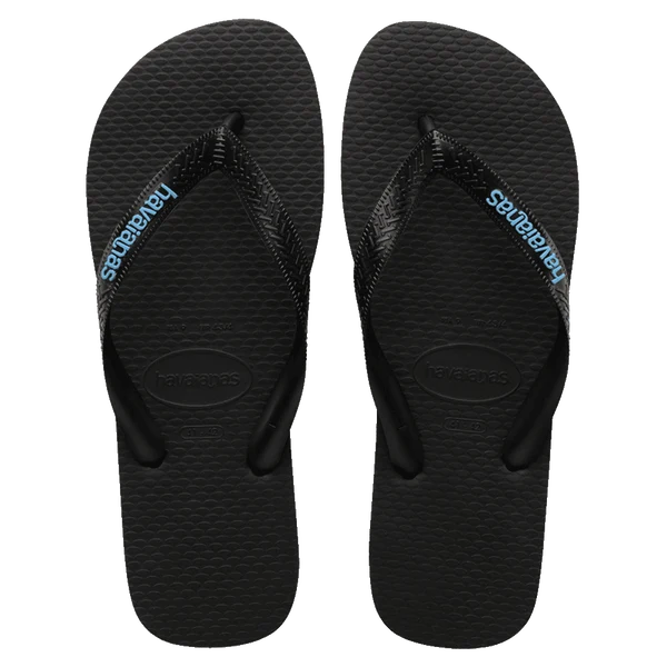 Rubber Logo Black/Blue