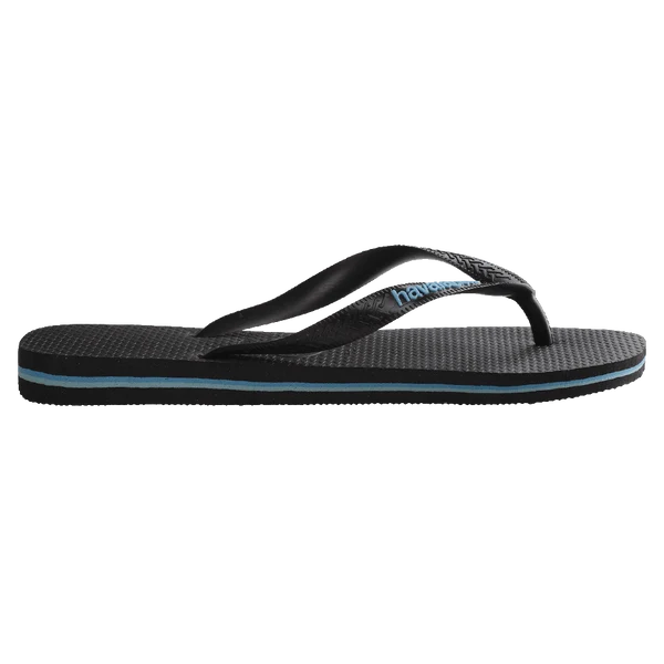 Rubber Logo Black/Blue