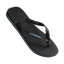 Rubber Logo Black/Blue