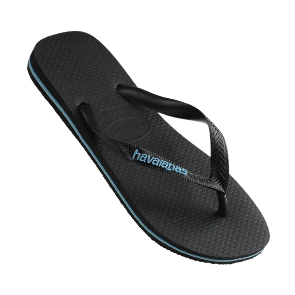 Rubber Logo Black/Blue