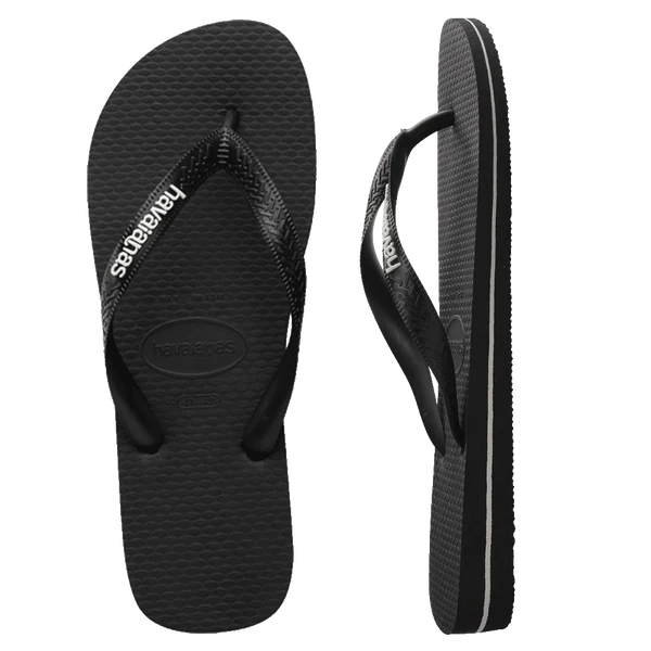 Rubber Logo Black/Glacial White