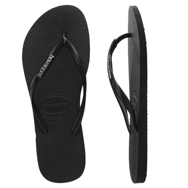 Slim Metal Logo Black/Silver