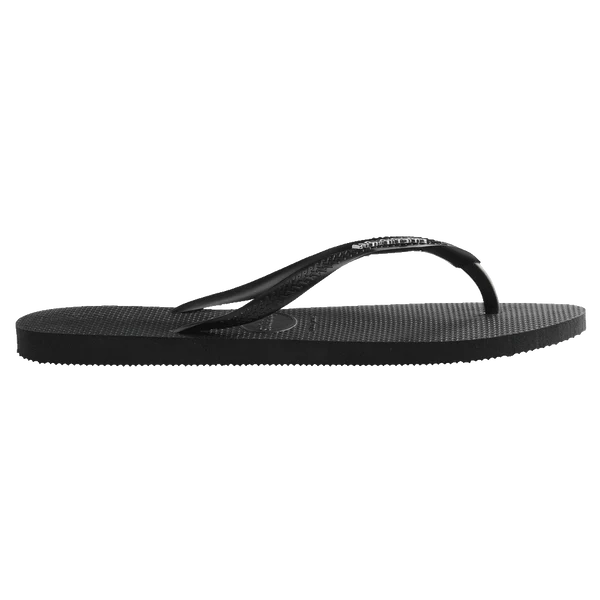 Slim Metal Logo Black/Silver
