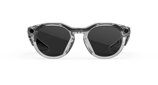 HSTN Meta Clear Transition Grey