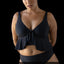 Hues Chagall Midriff Bikini Top - Artesandsat3821p - blk - Black - 16