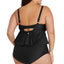 Hues Chagall Midriff Bikini Top - Artesandsat3821p - blk - Black - 16