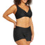 Hues Delacroix Swim Short - Artesandsat4708p - blk - Black - 14