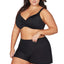 Hues Delacroix Swim Short - Artesandsat4708p - blk - Black - 14