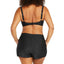 Hues Delacroix Swim Short - Artesandsat4708p - blk - Black - 14